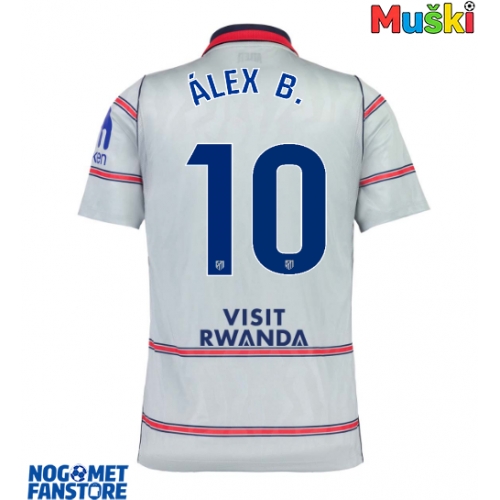 Atletico Madrid Alex Baena #10 Rezervni Dres 2026-27 Kratak Rukav